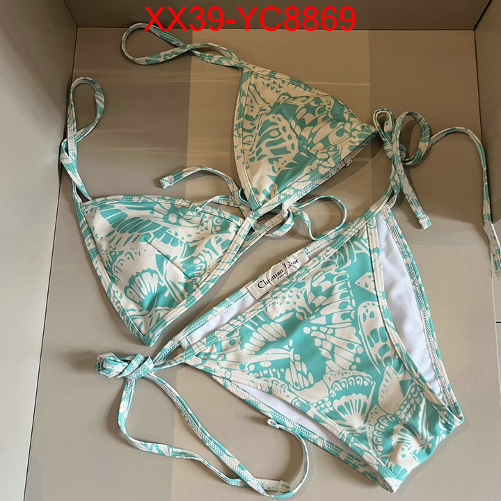 Swimsuit-Dior fake aaaaa ID: YC8869 $: 39USD