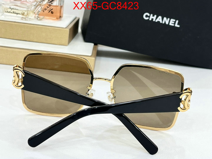 Glasses-Chanel replicas buy special ID: GC8423 $: 65USD