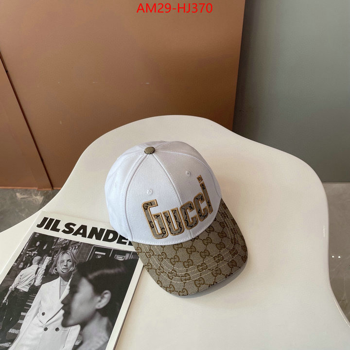 Cap(Hat)-Gucci where should i buy to receive ID: HJ370 $: 29USD