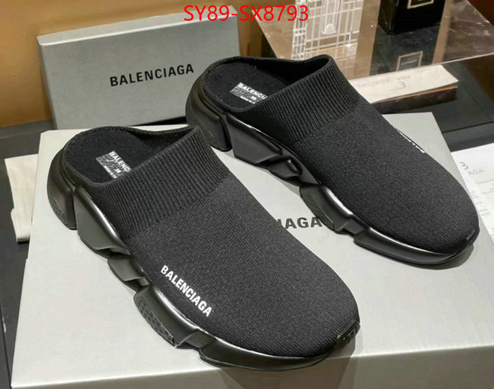 Women Shoes-Balenciaga replicas ID: SX8793 $: 89USD