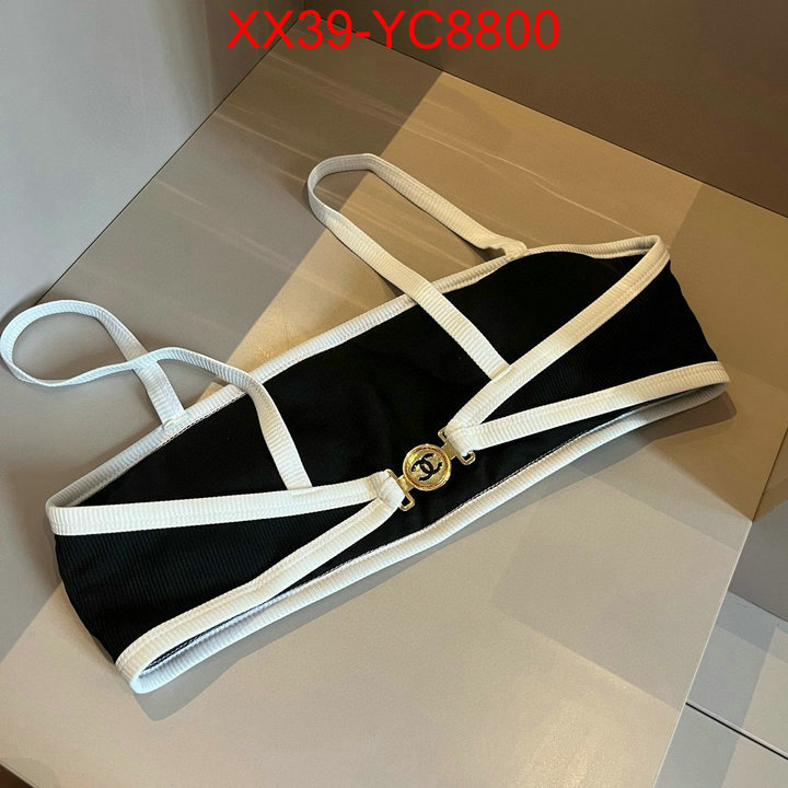 Swimsuit-Chanel 2024 perfect replica designer ID: YC8800 $: 39USD