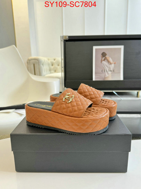 Women Shoes-Chanel new ID: SC7804 $: 109USD