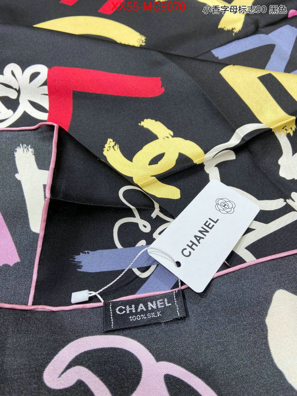 Scarf-Chanel 1:1 replica wholesale ID: MC9070 $: 55USD