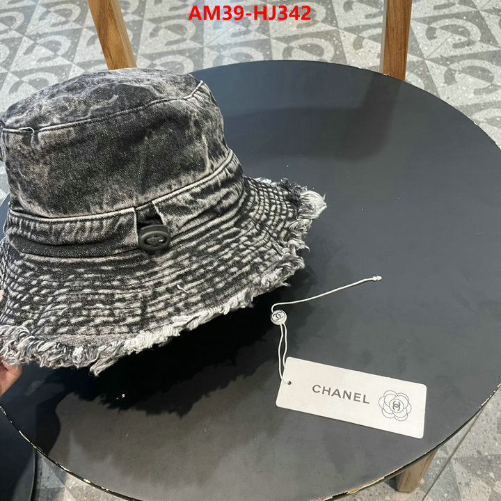 Cap (Hat)-Chanel 1:1 ID: HJ342 $: 39USD