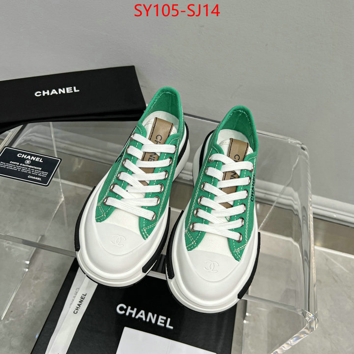 Women Shoes-Chanel good quality replica ID: SJ14 $: 105USD
