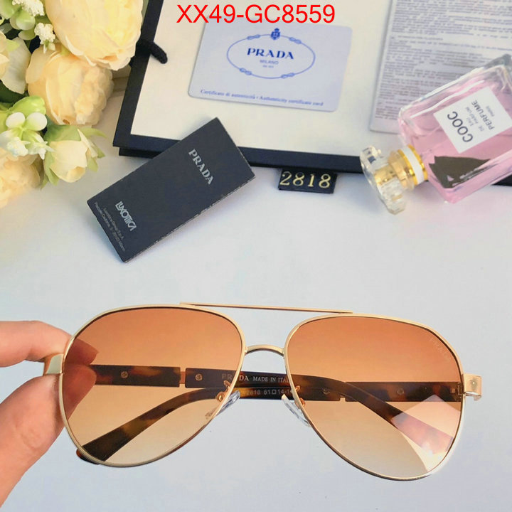 Glasses-Prada wholesale imitation designer replicas ID: GC8559 $: 49USD