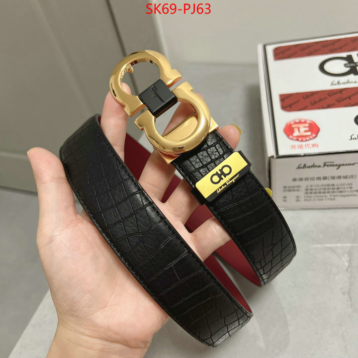 Belts-Ferragamo for sale online ID: PJ63 $: 69USD