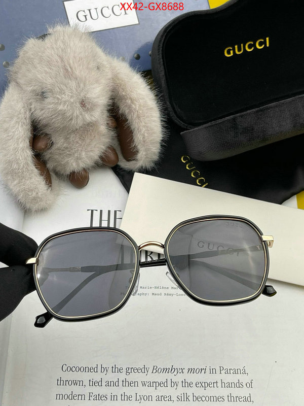 Glasses-Gucci fake designer ID: GX8688 $: 42USD