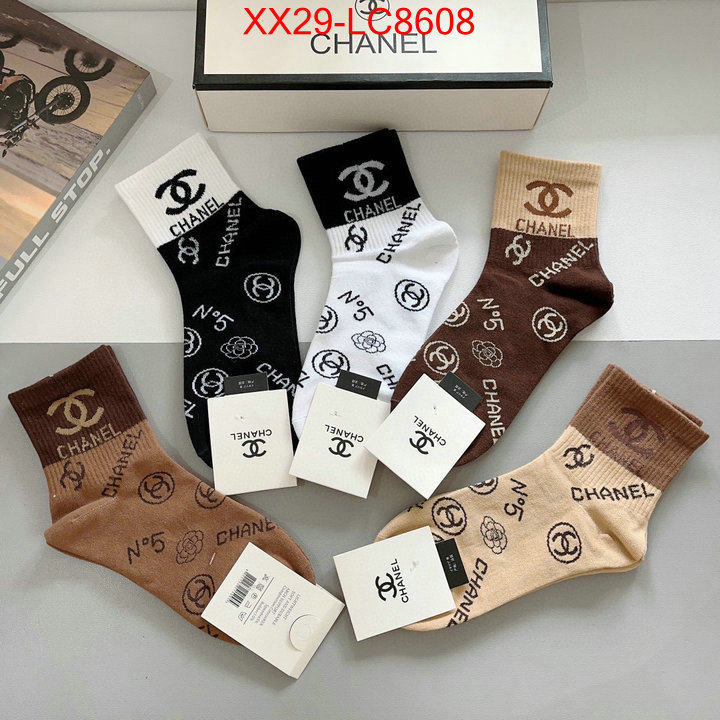 Sock-Chanel buy best high-quality ID: LC8608 $: 29USD