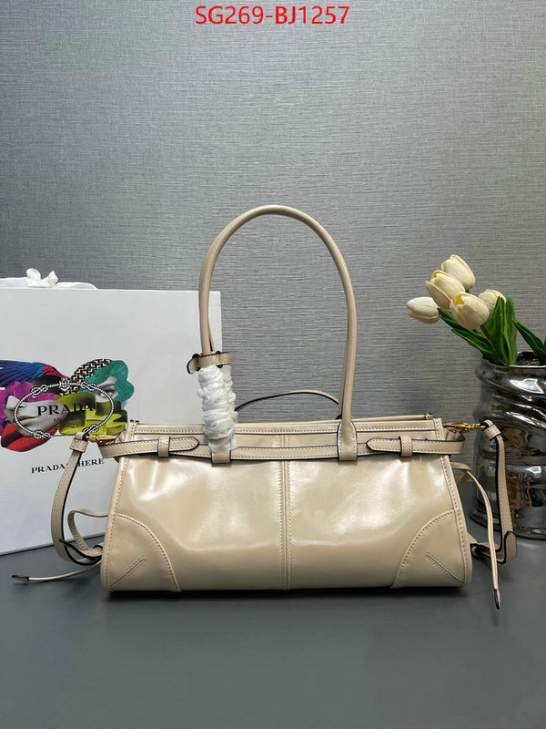 Prada Bags(TOP)-Handbag- buy aaaaa cheap ID: BJ1257 $: 269USD,