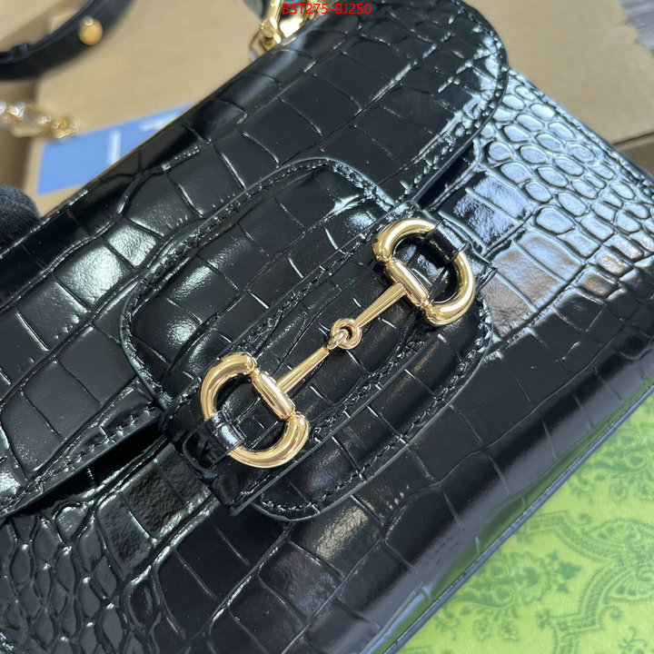 Gucci Bags(TOP)-Horsebit- luxury 7 star replica ID: BJ250 $: 275USD,