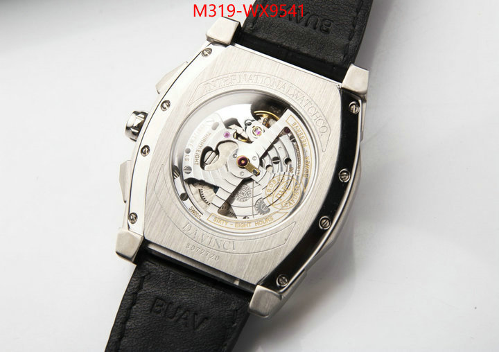 Watch(TOP)-IWC best quality fake ID: WX9541 $: 319USD