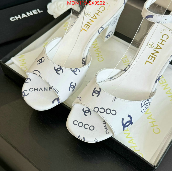 Women Shoes-Chanel perfect replica ID: SX9502 $: 119USD