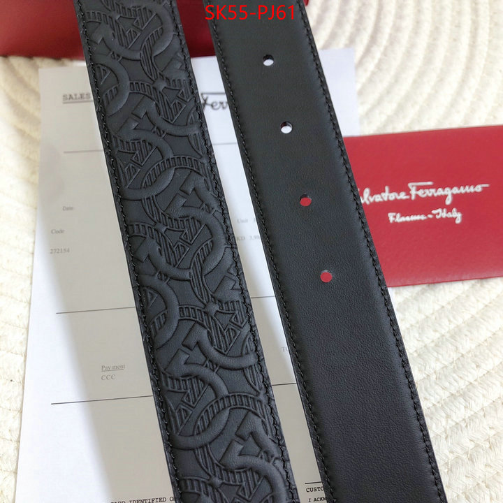 Belts-Ferragamo highest product quality ID: PJ61 $: 55USD