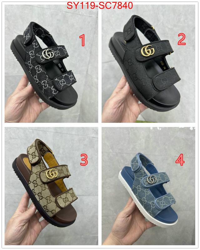 Women Shoes-Gucci sellers online ID: SC7840 $: 119USD