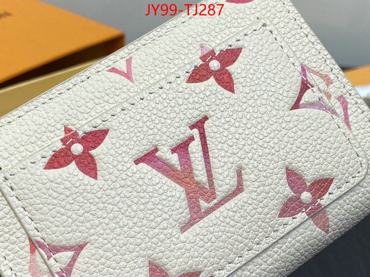 LV Bags(TOP)-Wallet buy aaaaa cheap ID: TJ287 $: 99USD,