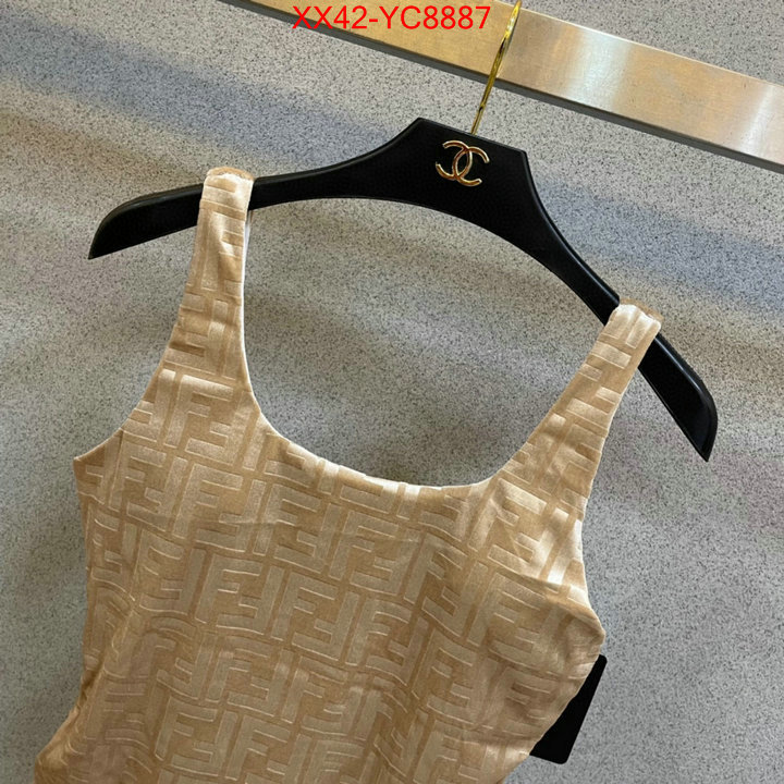 Swimsuit-Fendi replica us ID: YC8887 $: 42USD