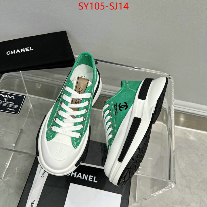 Women Shoes-Chanel good quality replica ID: SJ14 $: 105USD