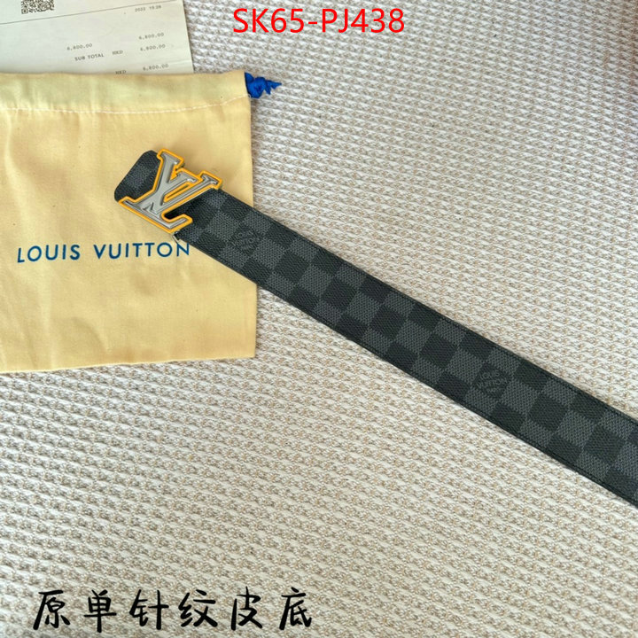 Belts-LV buy high-quality fake ID: PJ438 $: 65USD