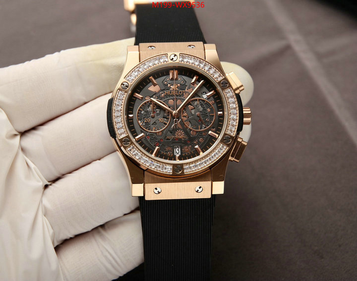 Watch(TOP)-Hublot high quality replica ID: WX9536 $: 199USD