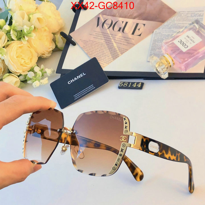 Glasses-Chanel replica sale online ID: GC8410 $: 42USD