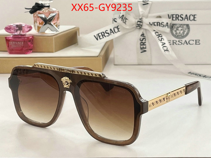 Glasses-Versace shop cheap high quality 1:1 replica ID: GY9235 $: 65USD