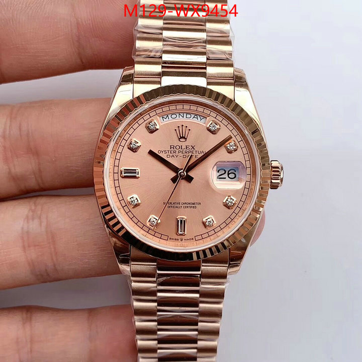 Watch(4A)-Rolex where should i buy to receive ID: WX9454 $: 129USD