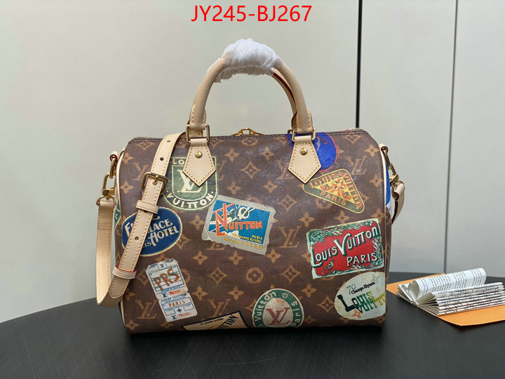 LV Bags(TOP)-Speedy- cheap high quality replica ID: BJ267 $: 245USD,