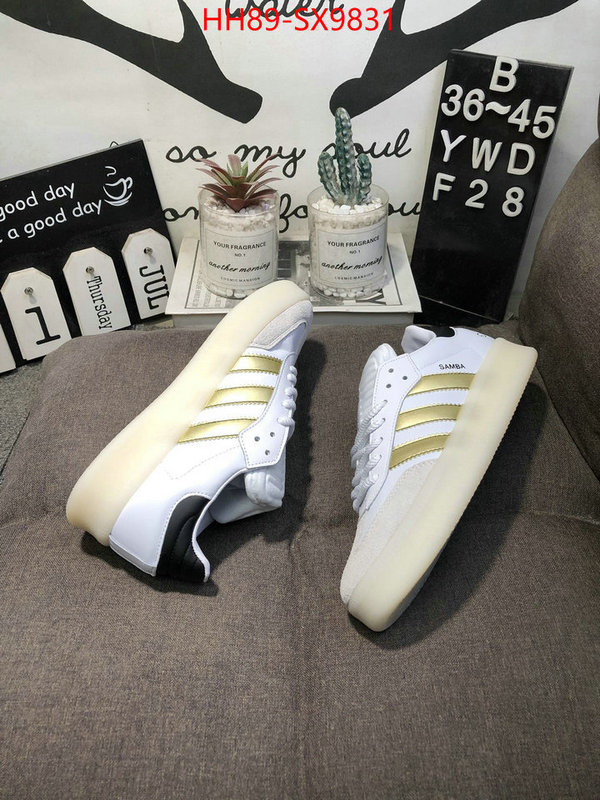 Men Shoes-Adidas best knockoff ID: SX9831 $: 89USD