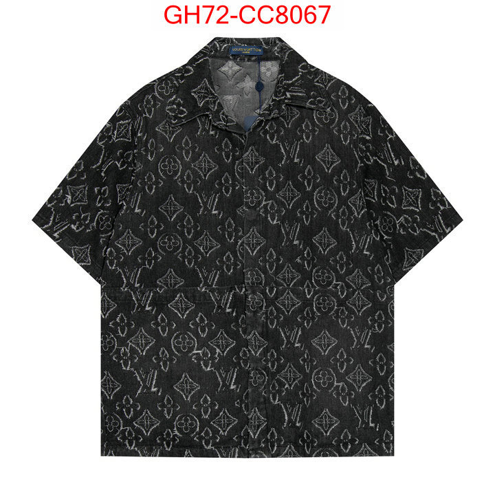 Clothing-LV shop designer ID: CC8067 $: 72USD