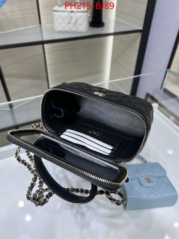 Chanel Bags(TOP)-Vanity where to buy replicas ID: BJ89 $: 215USD,