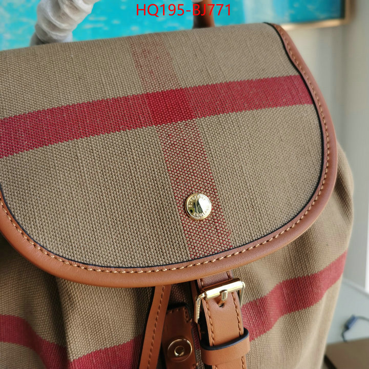 Burberry Bags(TOP)-Backpack- high quality aaaaa replica ID: BJ771 $: 195USD,