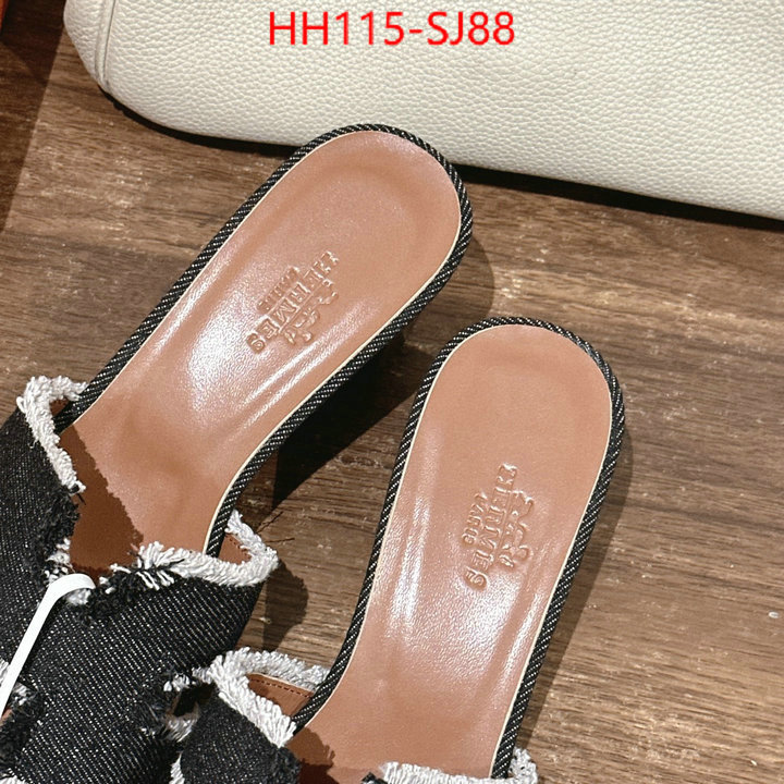 Women Shoes-Hermes 2024 replica wholesale cheap sales online ID: SJ88 $: 115USD