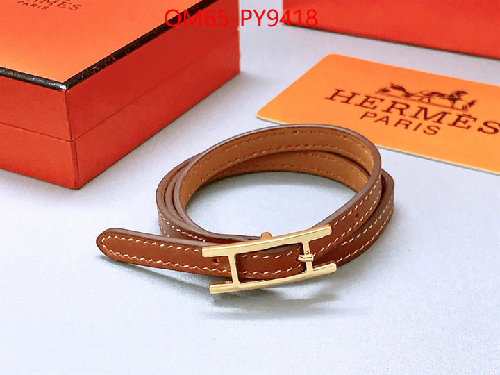 Belts-Hermes where can i buy the best 1:1 original ID: PY9418 $: 65USD