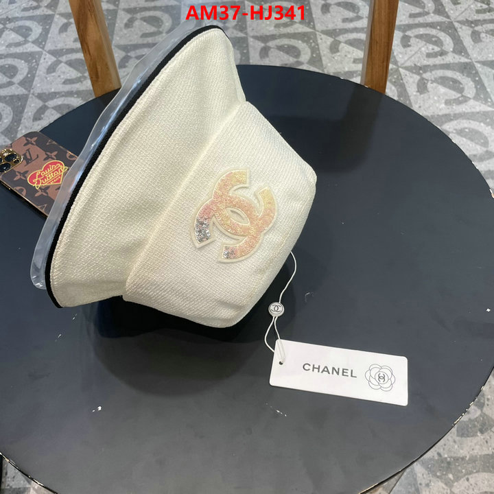 Cap (Hat)-Chanel replcia cheap from china ID: HJ341 $: 37USD