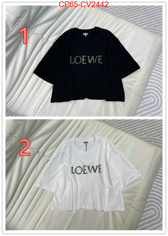 Clothing-Loewe best fake ID: CV2442 $: 65USD