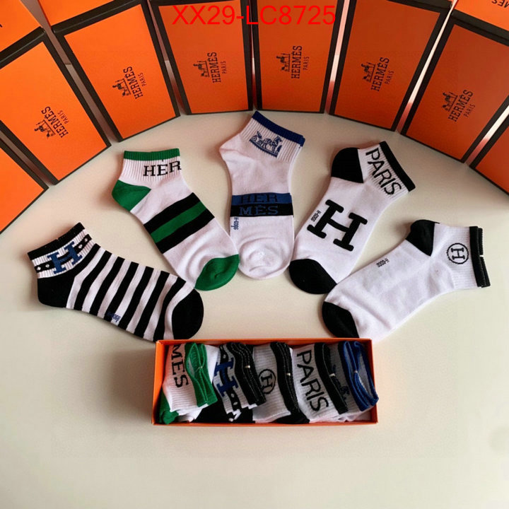 Sock-Hermes aaaaa class replica ID: LC8725 $: 29USD