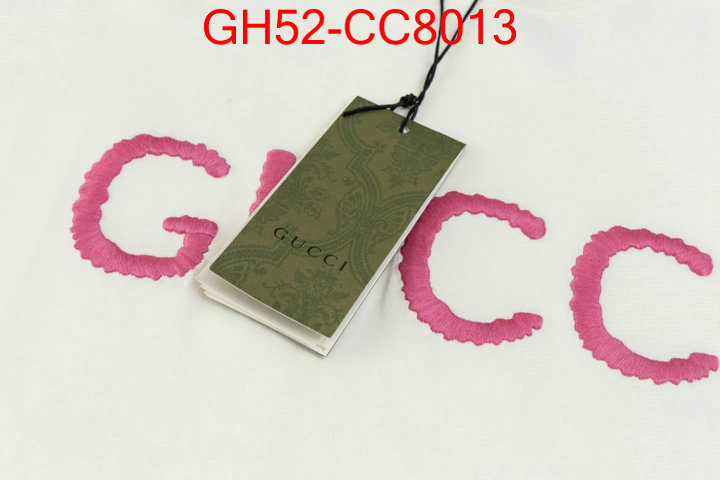 Clothing-Gucci wholesale ID: CC8013 $: 52USD