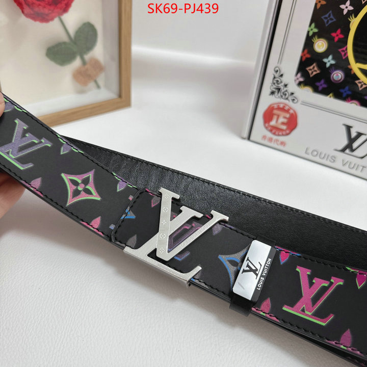 Belts-LV top fake designer ID: PJ439 $: 69USD