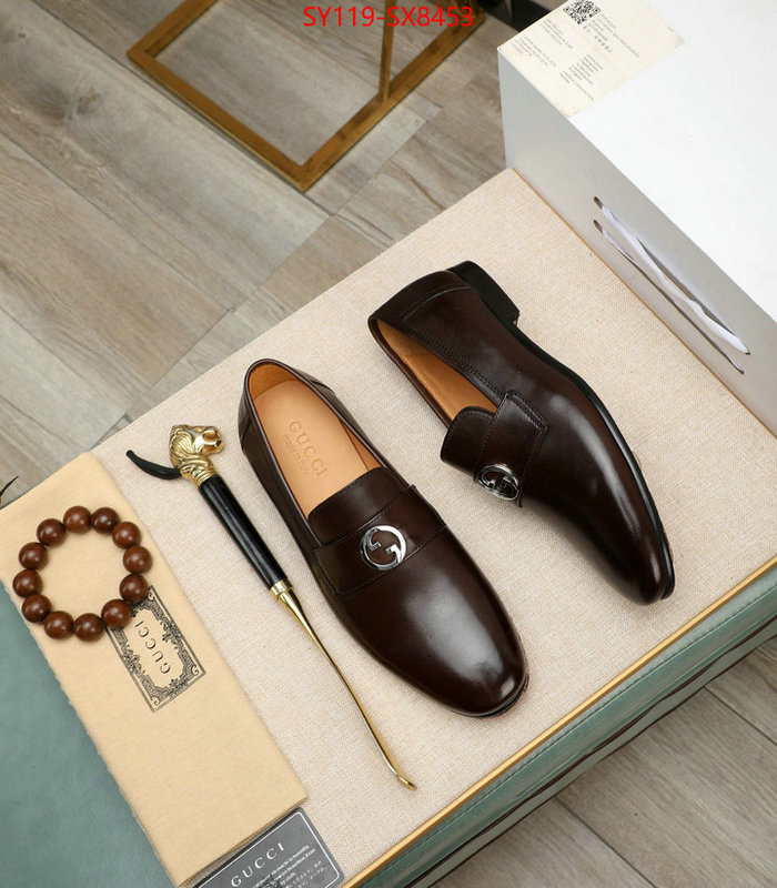 Men Shoes-Gucci new ID: SX8453 $: 119USD