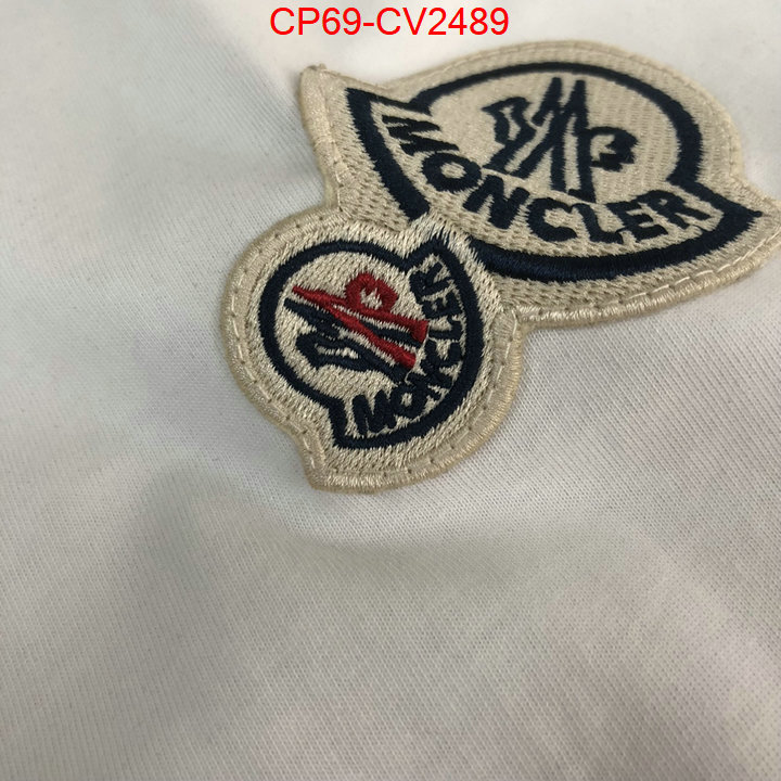 Clothing-Moncler how to buy replica shop ID: CV2489 $: 69USD