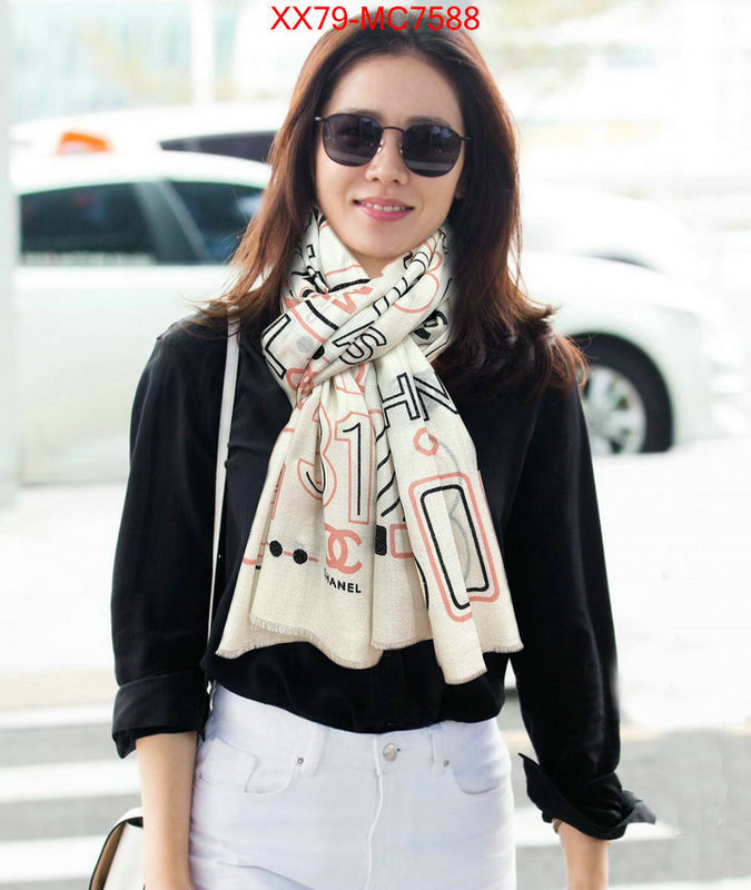 Scarf-Chanel high quality customize ID: MC7588 $: 79USD