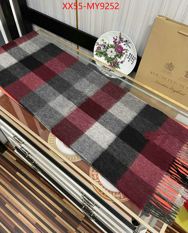 Scarf-Burberry for sale online ID: MY9252 $: 55USD