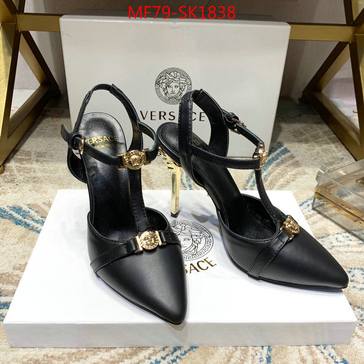 Women Shoes-Versace best quality replica ID: SK1838 $:79USD