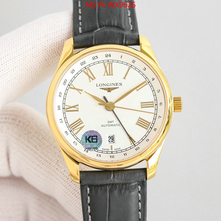 Watch(TOP)-Longines we provide top cheap aaaaa ID: WX9626 $: 519USD