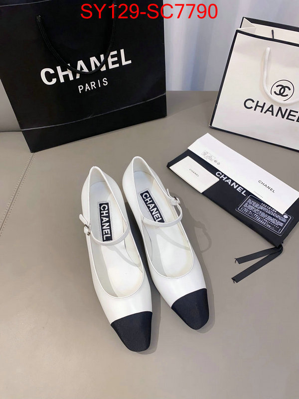 Women Shoes-Chanel luxury 7 star replica ID: SC7790 $: 129USD