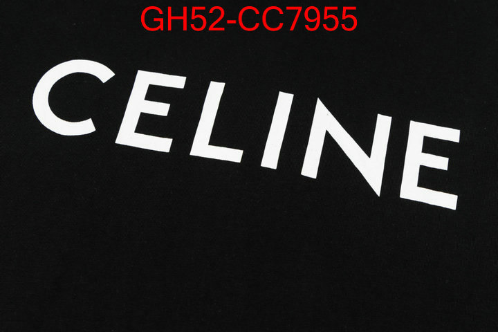 Clothing-Celine fake cheap best online ID: CC7955 $: 52USD