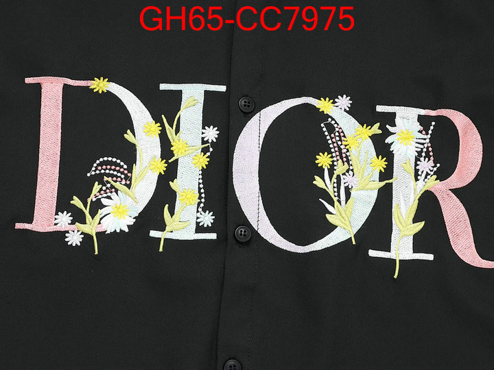 Clothing-Dior replica 2024 perfect luxury ID: CC7975 $: 65USD