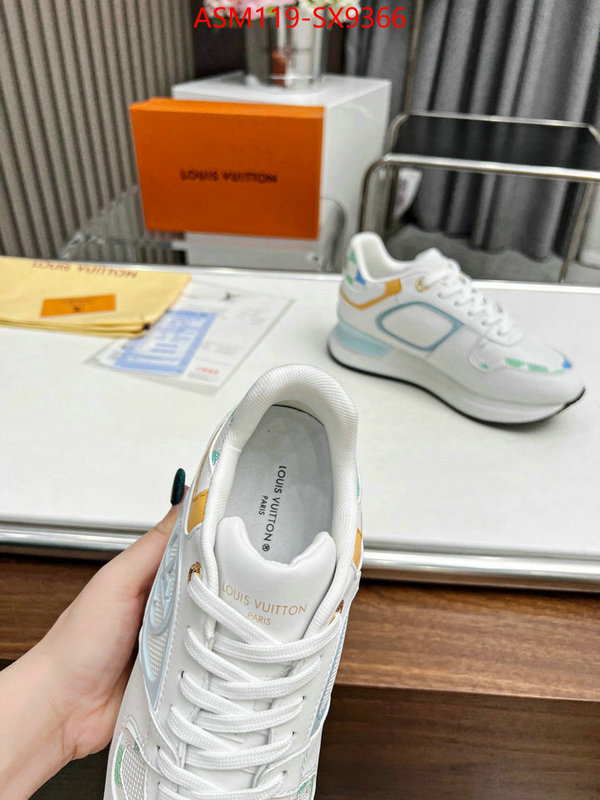 Women Shoes-LV best quality replica ID: SX9366 $: 119USD