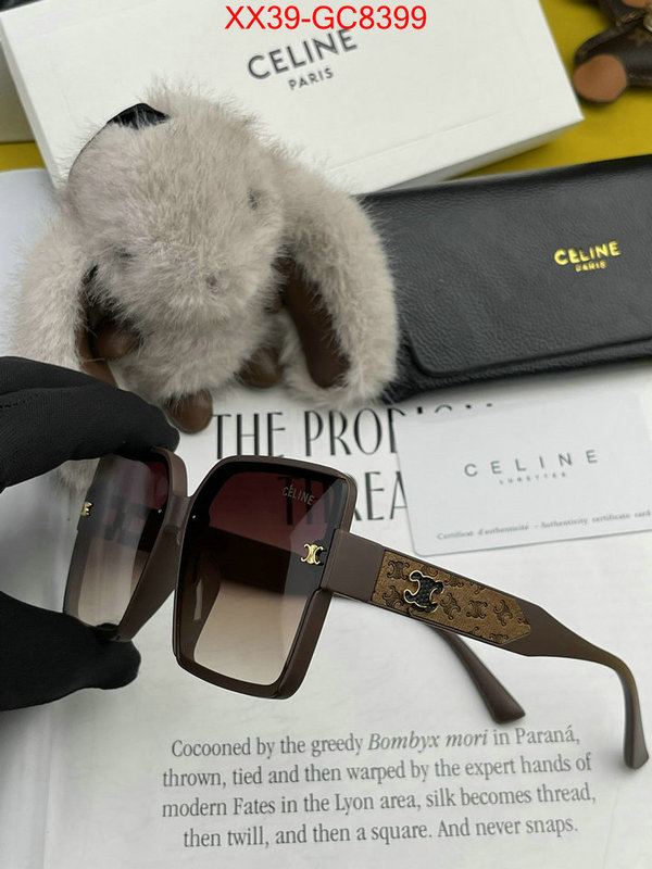 Glasses-CELINE knockoff ID: GC8399 $: 39USD